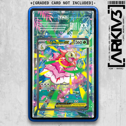 ARKIV3 TAG graded front - Blue