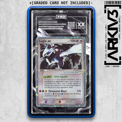 ARKIV3 TAG graded front - Blue