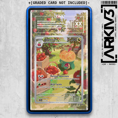 ARKIV3 TAG graded front - Blue