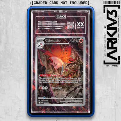 ARKIV3 TAG graded front - Blue