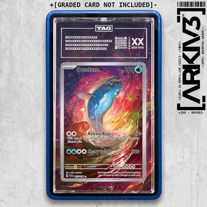 ARKIV3 TAG graded front - Blue