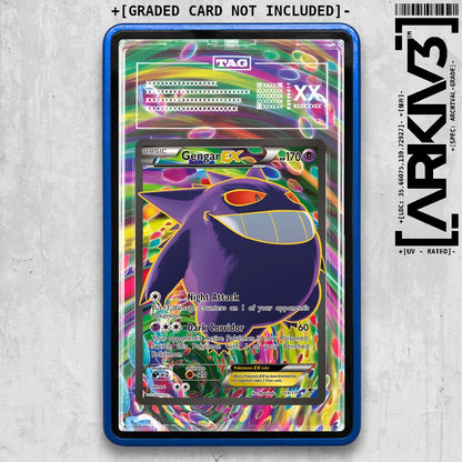 ARKIV3 TAG graded front - Blue