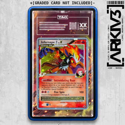 ARKIV3 TAG graded front - Blue
