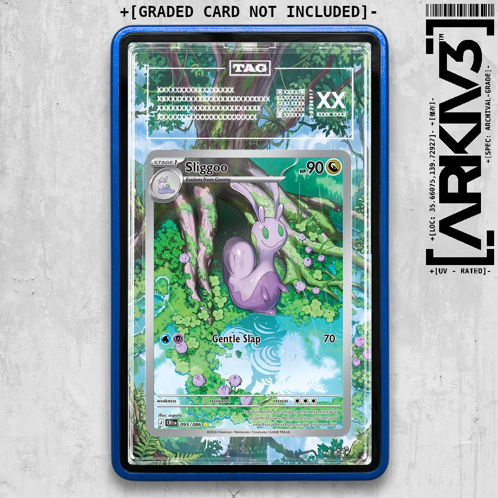 ARKIV3 TAG graded front - Blue