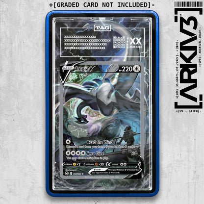 ARKIV3 TAG graded front - Blue