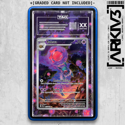 ARKIV3 TAG graded front - Blue