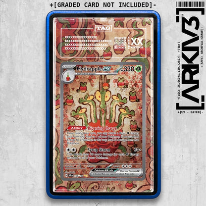 ARKIV3 TAG graded front - Blue