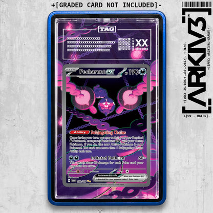 ARKIV3 TAG graded front - Blue