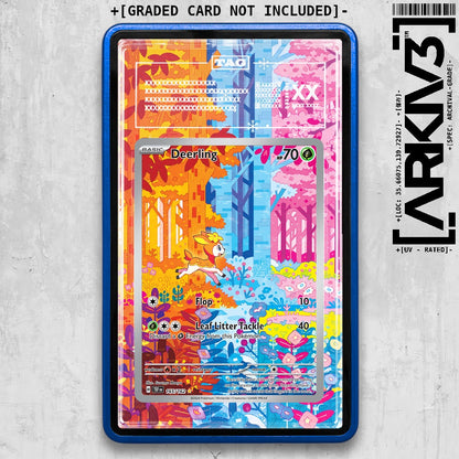 ARKIV3 TAG graded front - Blue