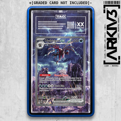 ARKIV3 TAG graded front - Blue