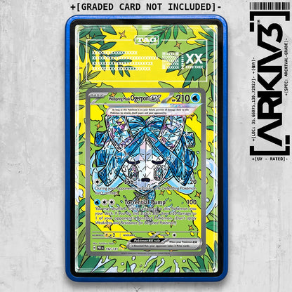 ARKIV3 TAG graded front - Blue