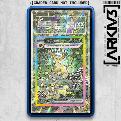 ARKIV3 TAG graded front - Blue