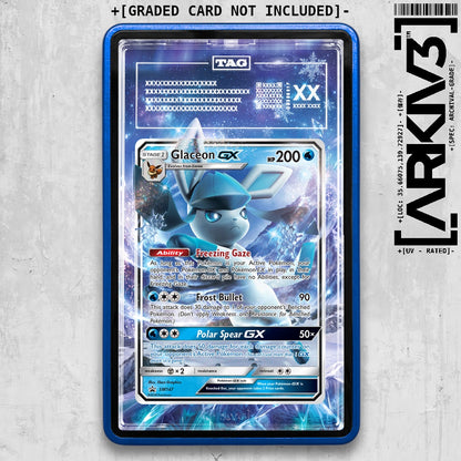 ARKIV3 TAG graded front - Blue