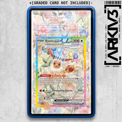 ARKIV3 TAG graded front - Blue