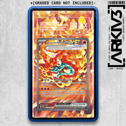 ARKIV3 TAG graded front - Blue