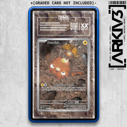 ARKIV3 TAG graded front - Blue