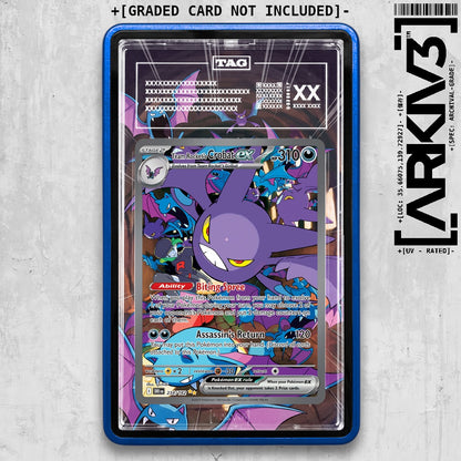 ARKIV3 TAG graded front - Blue