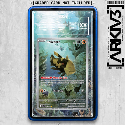 ARKIV3 TAG graded front - Blue