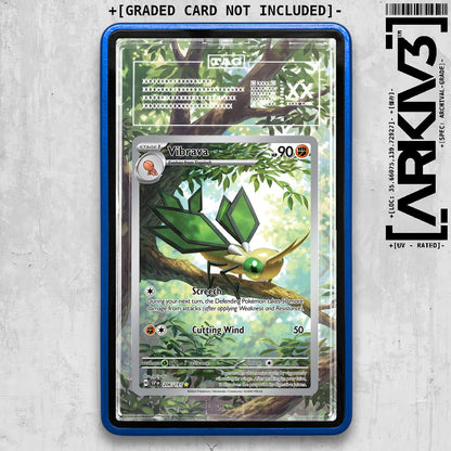 ARKIV3 TAG graded front - Blue