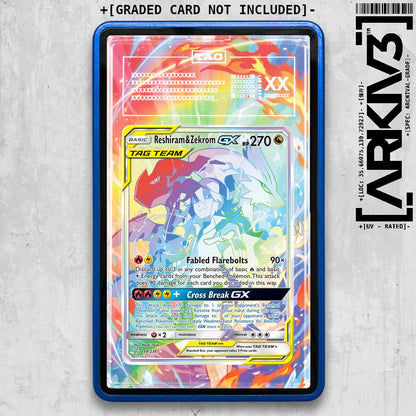 ARKIV3 TAG graded front - Blue