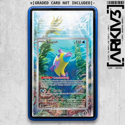 ARKIV3 TAG graded front - Blue