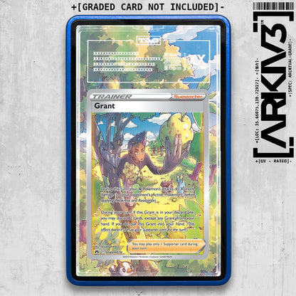 ARKIV3 TAG graded front - Blue