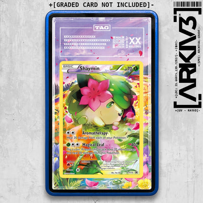 ARKIV3 TAG graded front - Blue