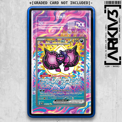 ARKIV3 TAG graded front - Blue