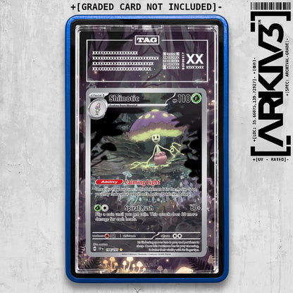 ARKIV3 TAG graded front - Blue
