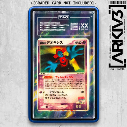 ARKIV3 TAG graded front - Blue