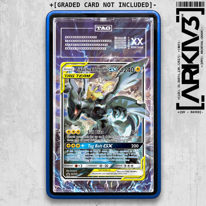 ARKIV3 TAG graded front - Blue