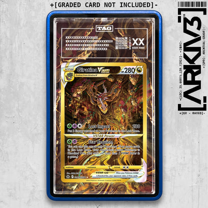 ARKIV3 TAG graded front - Blue