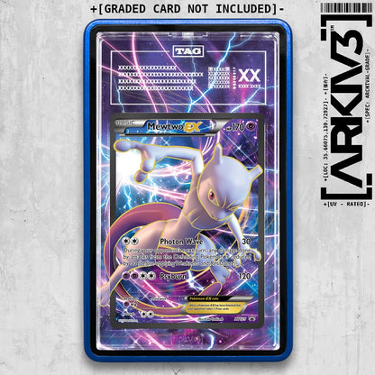 ARKIV3 TAG graded front - Blue