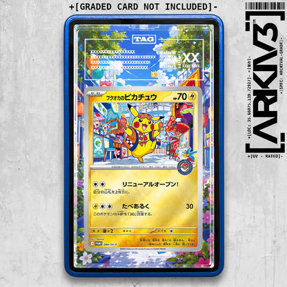 ARKIV3 TAG graded front - Blue