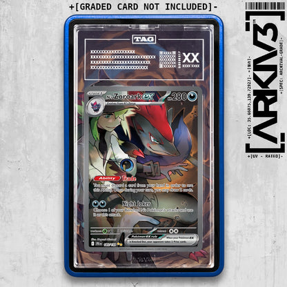 ARKIV3 TAG graded front - Blue