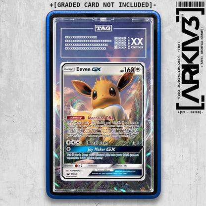 ARKIV3 TAG graded front - Blue