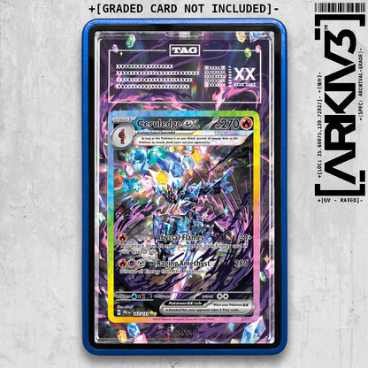 ARKIV3 TAG graded front - Blue