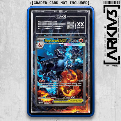 ARKIV3 TAG graded front - Blue