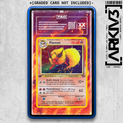 ARKIV3 TAG graded front - Blue