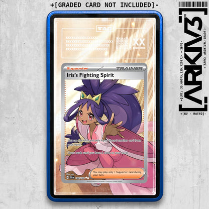 ARKIV3 TAG graded front - Blue