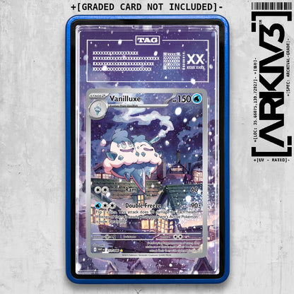 ARKIV3 TAG graded front - Blue