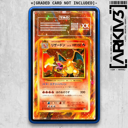 ARKIV3 TAG graded front - Blue