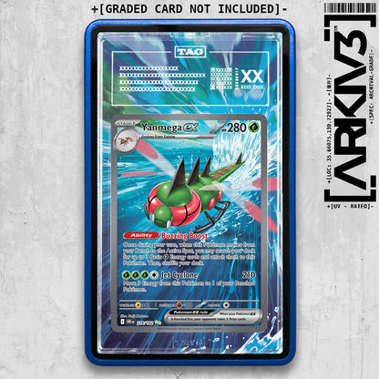 ARKIV3 TAG graded front - Blue