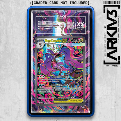 ARKIV3 TAG graded front - Blue