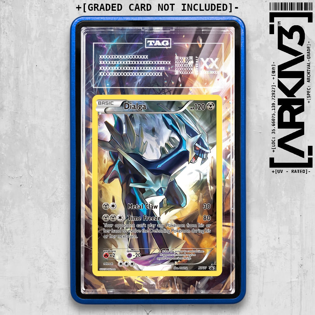 ARKIV3 TAG graded front - Blue