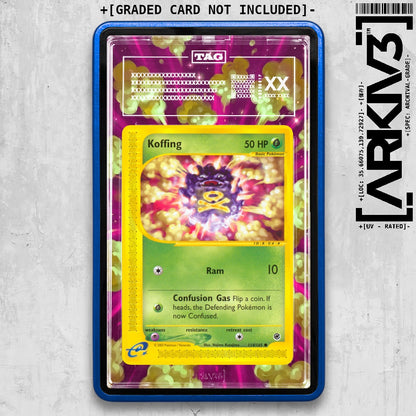 ARKIV3 TAG graded front - Blue