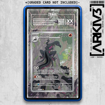 ARKIV3 TAG graded front - Blue
