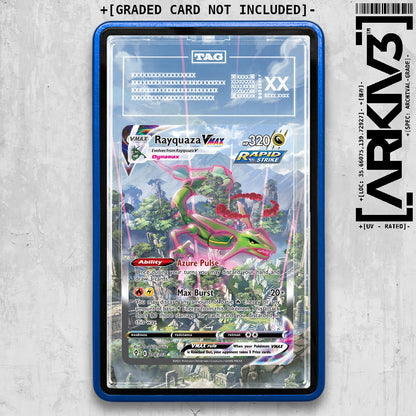 ARKIV3 TAG graded front - Blue