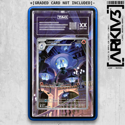 ARKIV3 TAG graded front - Blue