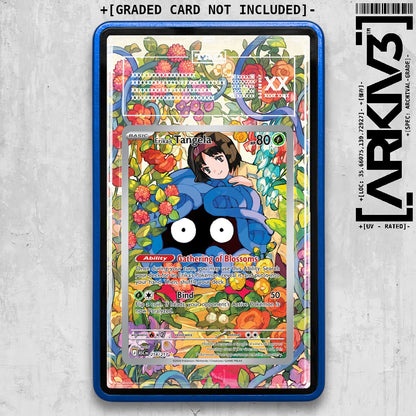 ARKIV3 TAG graded front - Blue